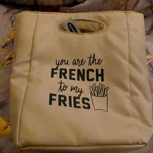 Lunch Box - You Are The French To My Fries 🍟
